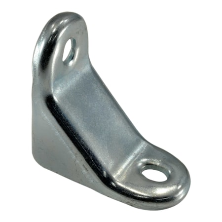 Midwest Fastener 90 Degree x 1" x 1" Zinc Plated Steel Corner Brace 4PK 39401